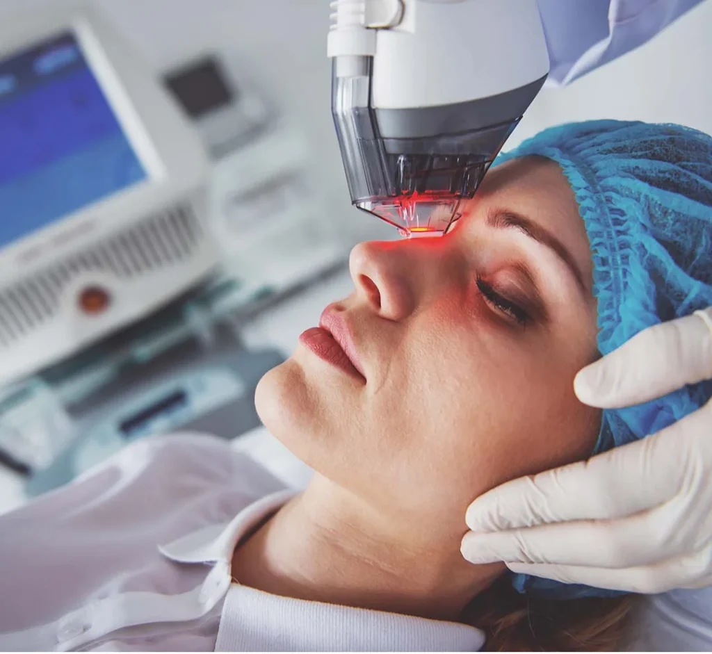 تجميل الأنف بالليزر